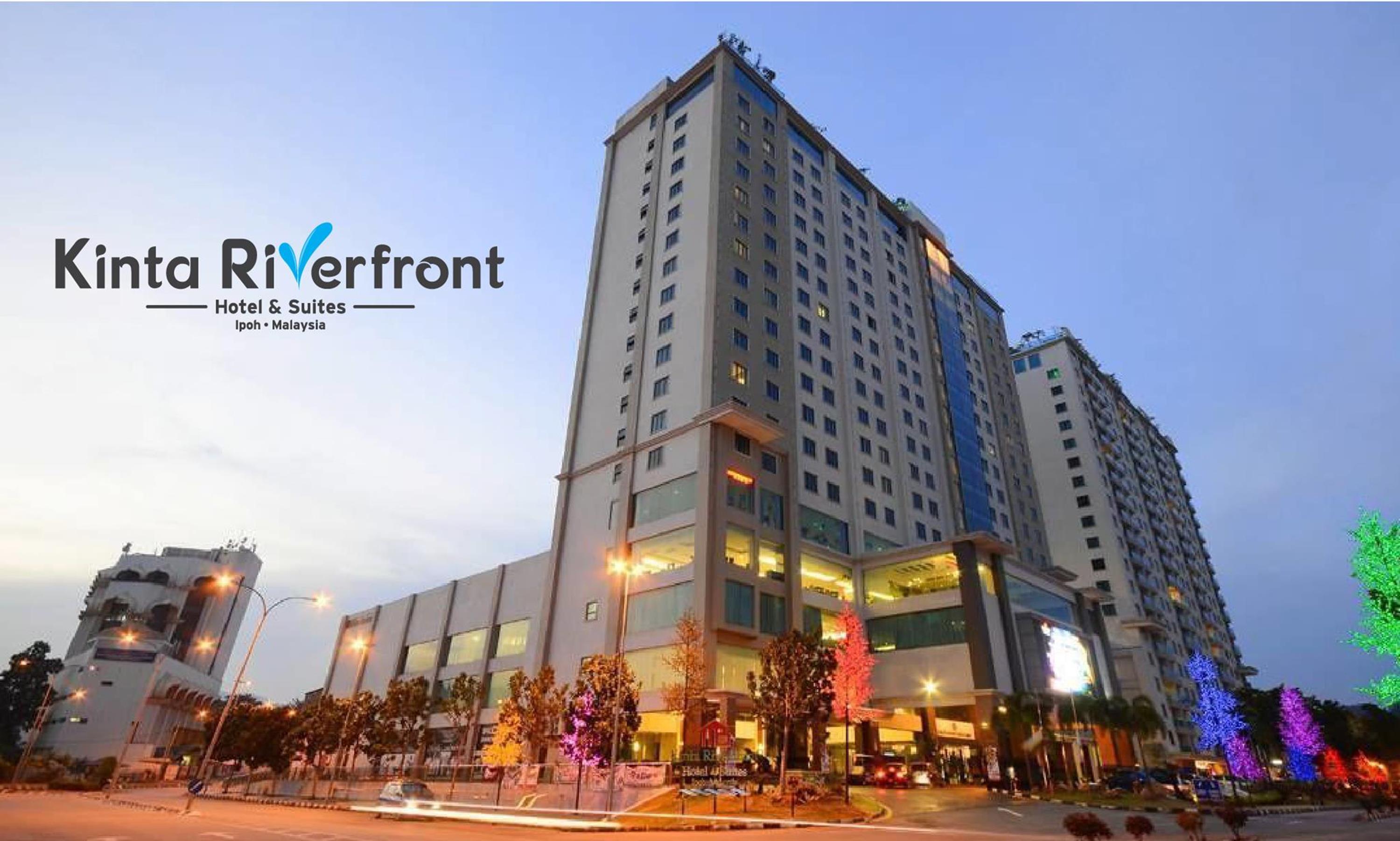 Kinta Riverfront Hotel & Suites Ipoh Dış mekan fotoğraf
