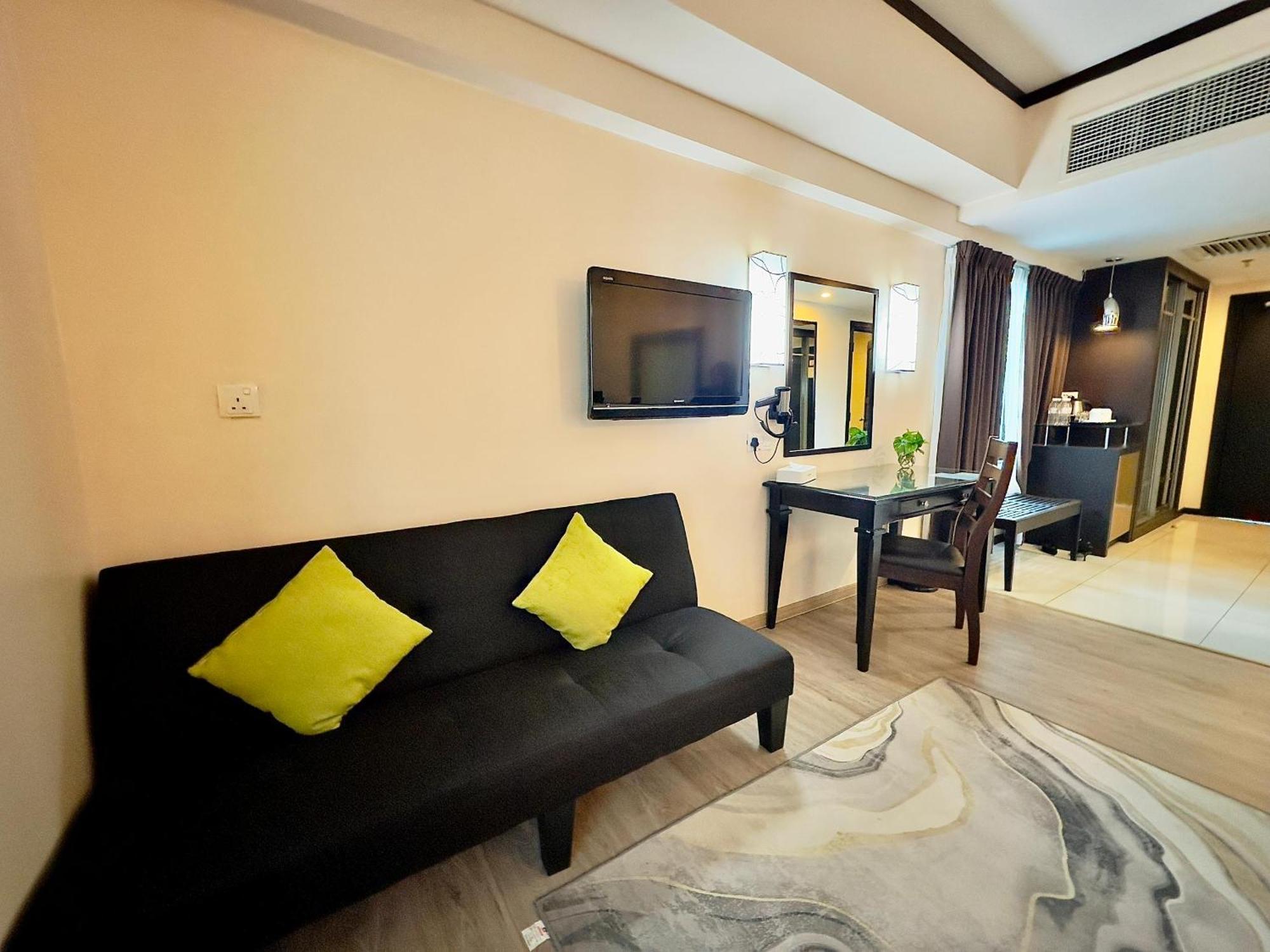 Kinta Riverfront Hotel & Suites Ipoh Dış mekan fotoğraf