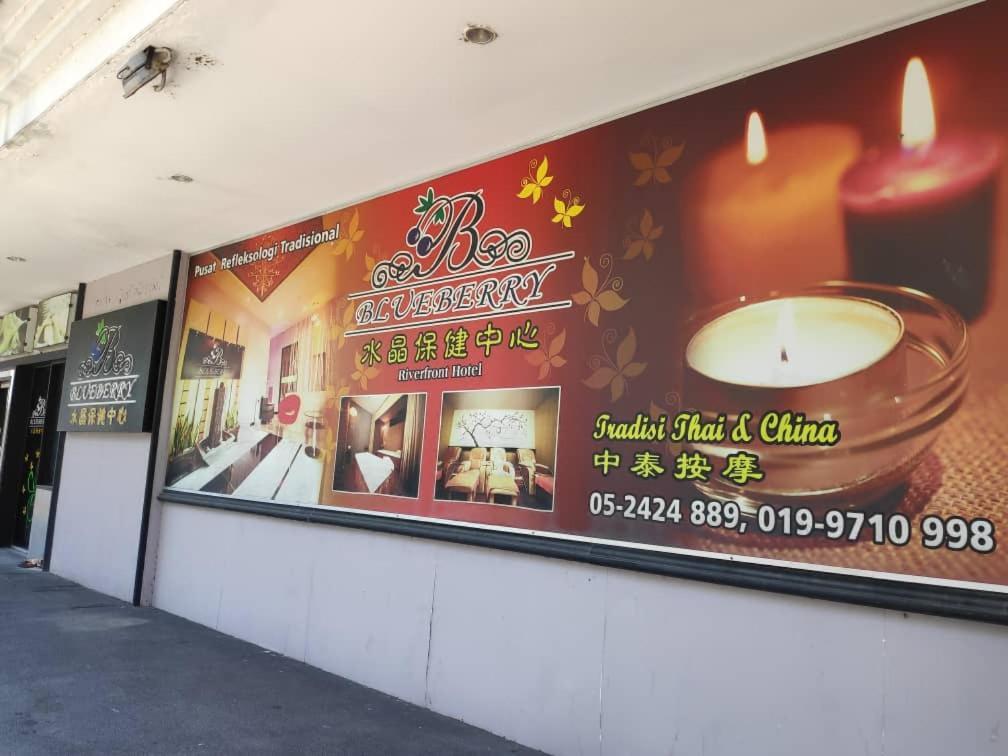 Kinta Riverfront Hotel & Suites Ipoh Dış mekan fotoğraf