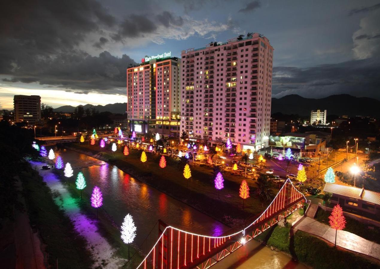 Kinta Riverfront Hotel & Suites Ipoh Dış mekan fotoğraf